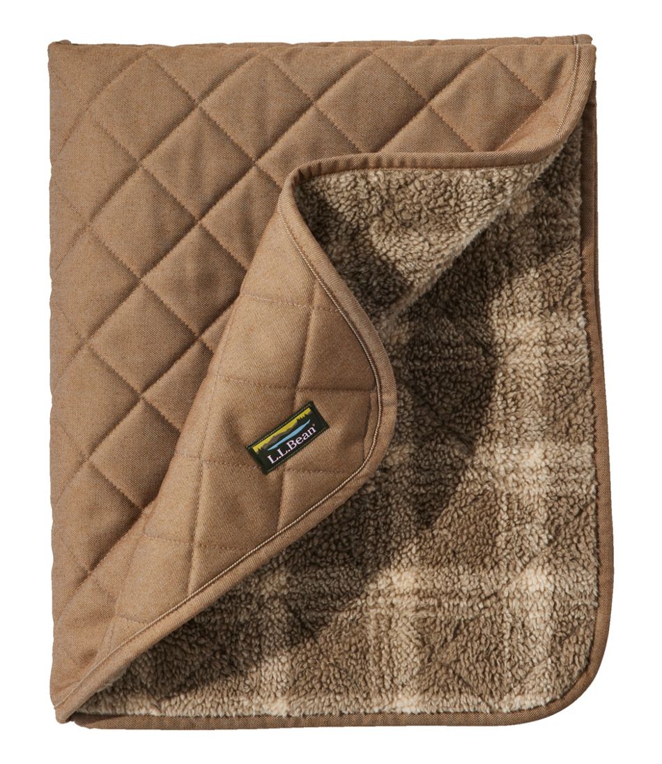 Rugged Quilted Dog Blanket | L.L.Bean discount
