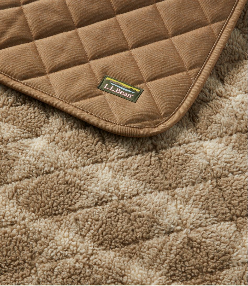 Rugged Quilted Dog Blanket | L.L.Bean discount