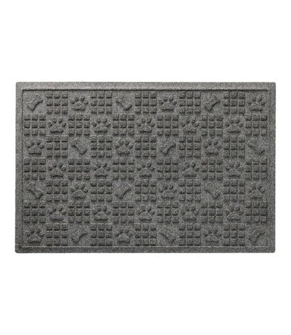 Waterhog Dog Bones and Paws Mat | L.L.Bean for sale