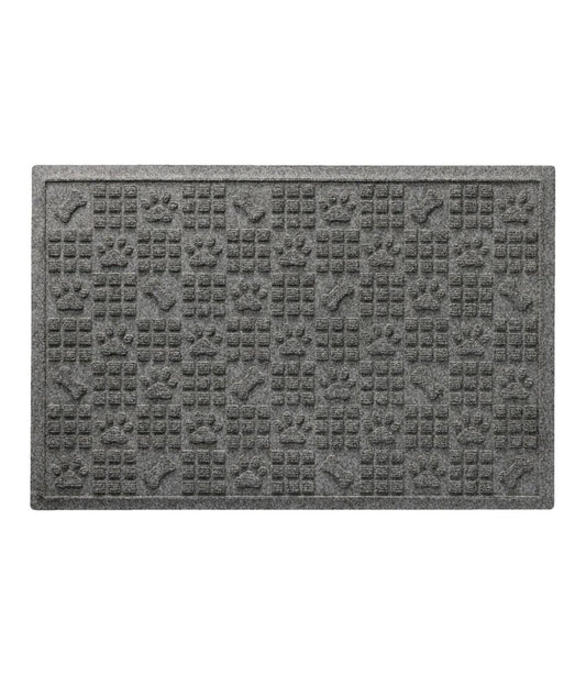 Waterhog Dog Bones and Paws Mat | L.L.Bean for sale