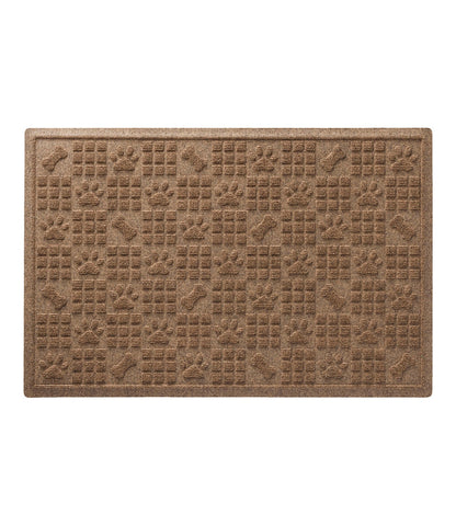 Waterhog Dog Bones and Paws Mat | L.L.Bean for sale