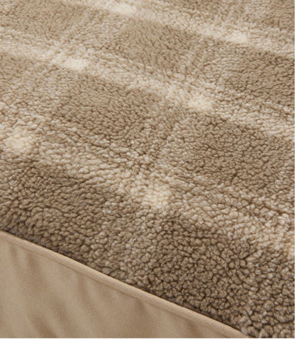 Premium Fleece Dog Bed Replacement Cover, Rectangular | L.L.Bean on sale