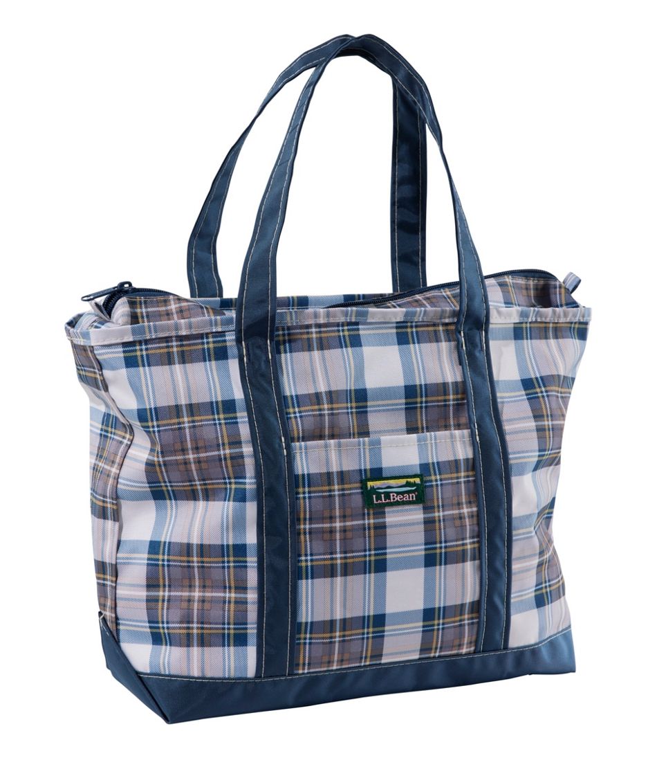 Everyday Lightweight Tote, Plaid | L.L.Bean discount