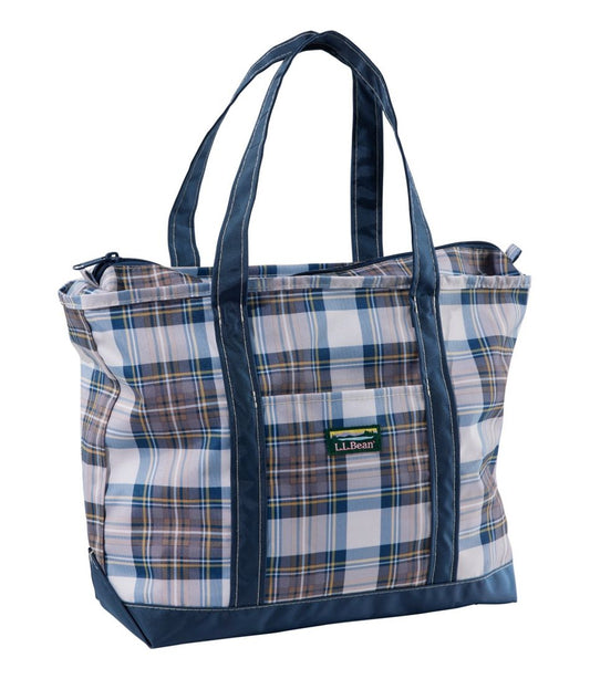 Everyday Lightweight Tote, Plaid | L.L.Bean discount