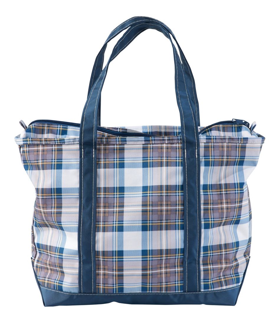 Everyday Lightweight Tote, Plaid | L.L.Bean discount