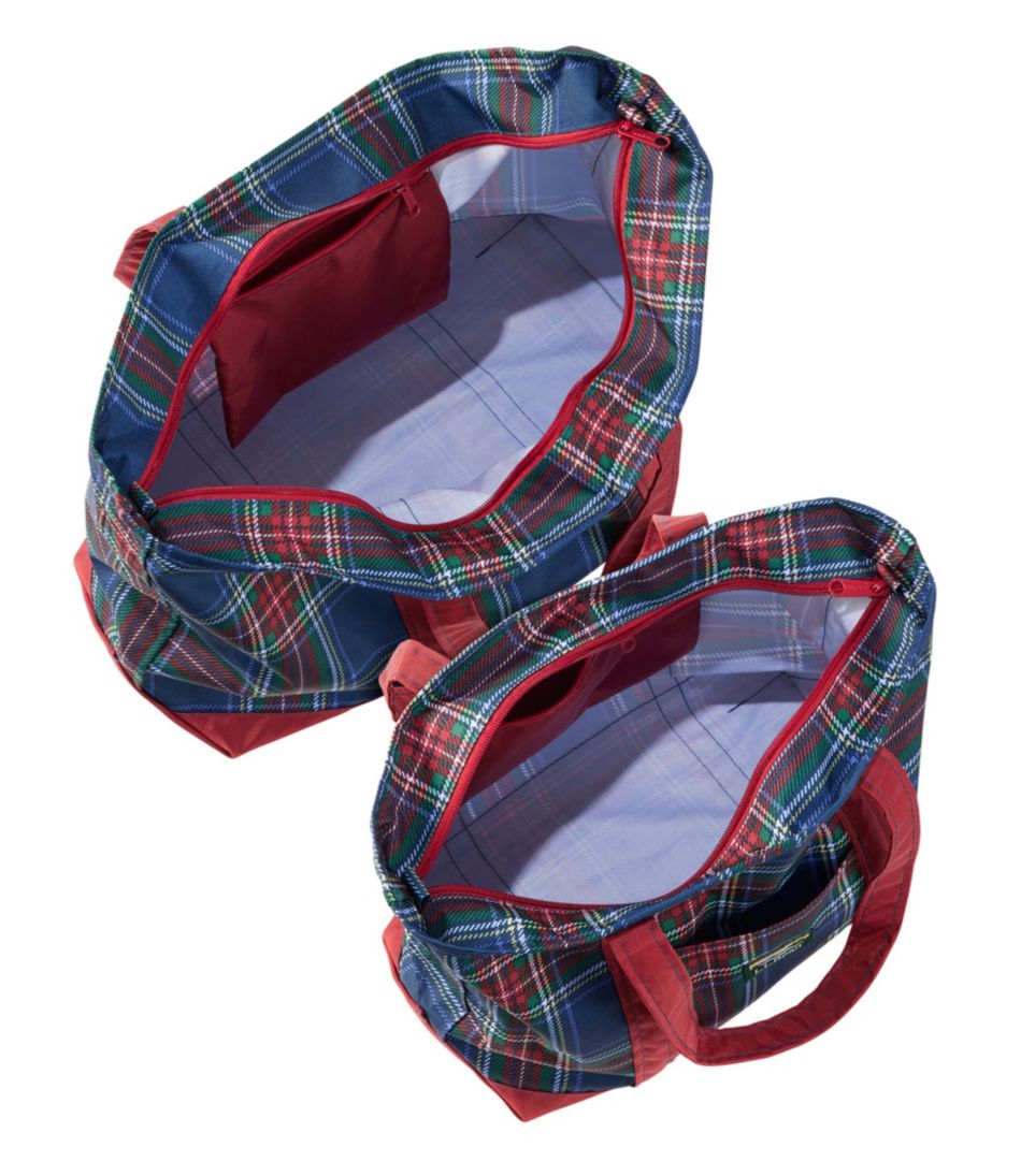 Everyday Lightweight Tote, Plaid | L.L.Bean discount