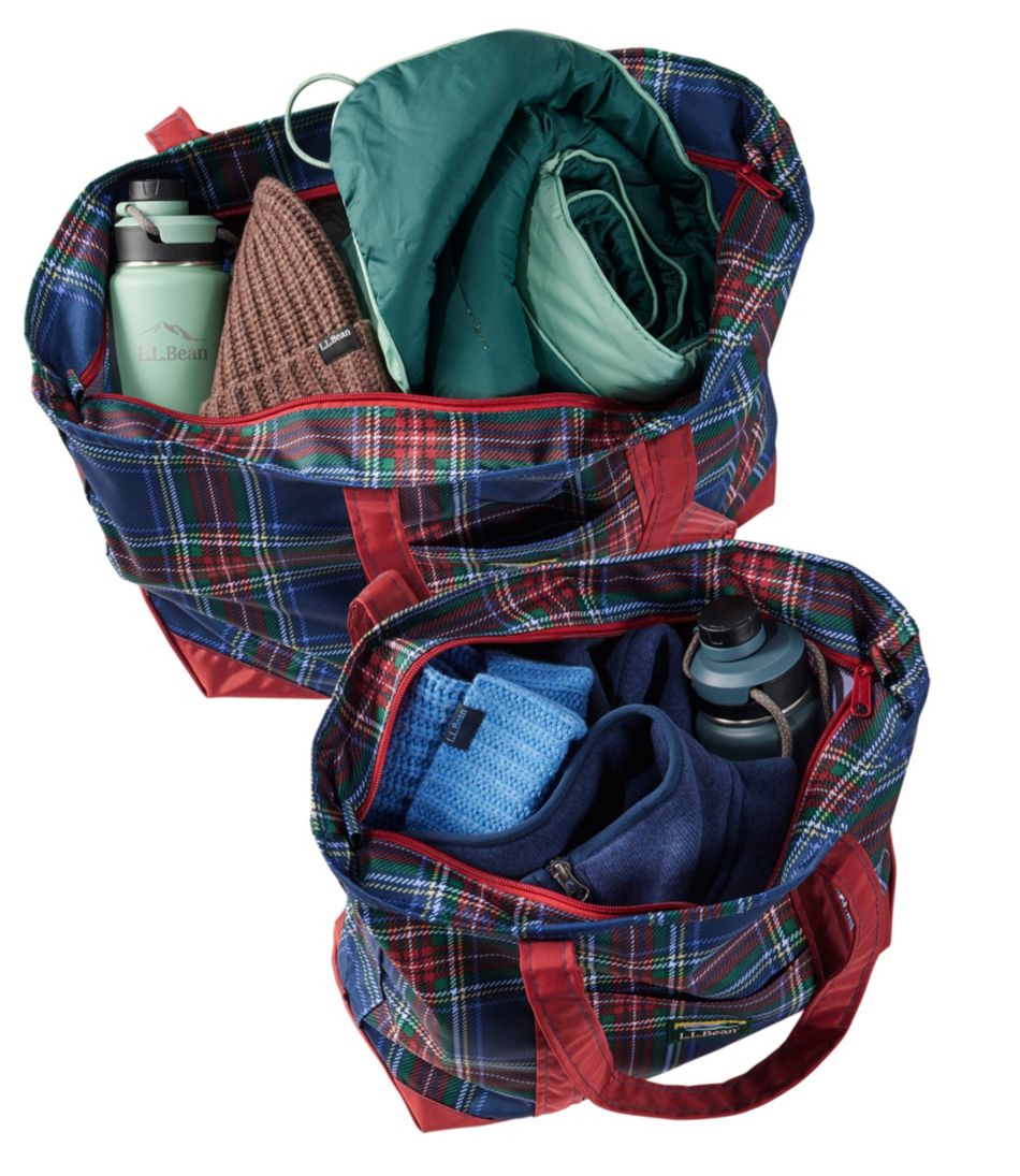 Everyday Lightweight Tote, Plaid | L.L.Bean discount