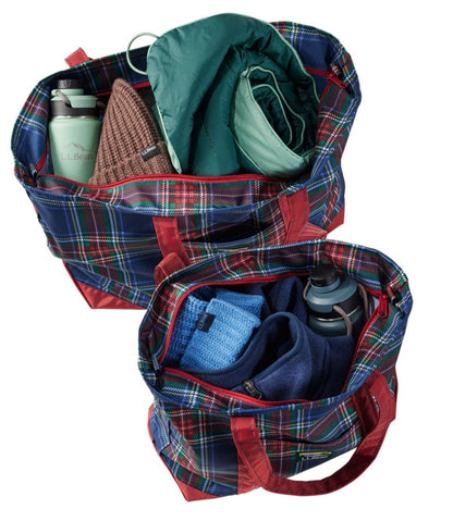 Everyday Lightweight Tote, Plaid | L.L.Bean discount
