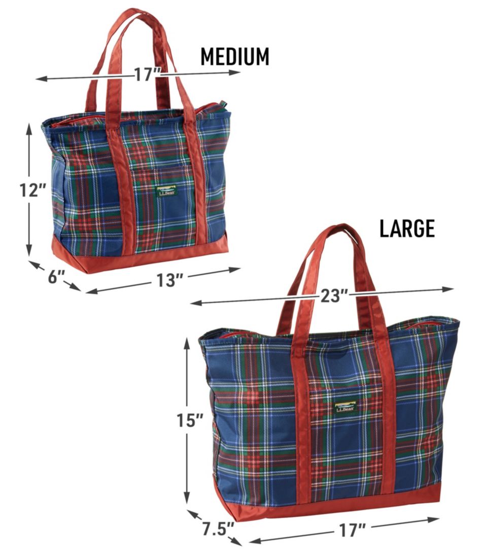 Everyday Lightweight Tote, Plaid | L.L.Bean discount