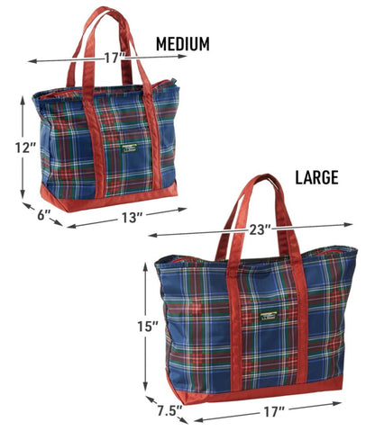 Everyday Lightweight Tote, Plaid | L.L.Bean discount