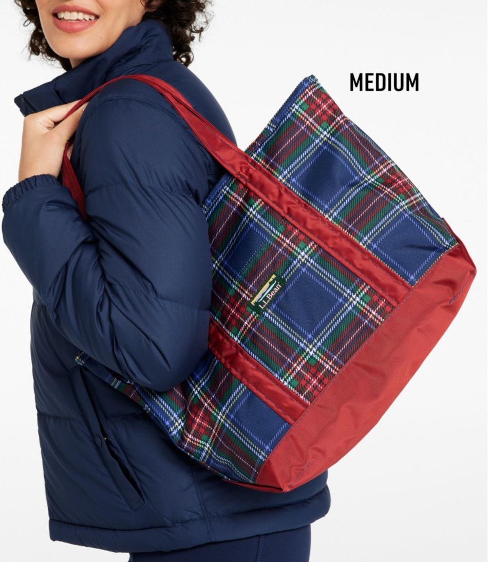 Everyday Lightweight Tote, Plaid | L.L.Bean discount