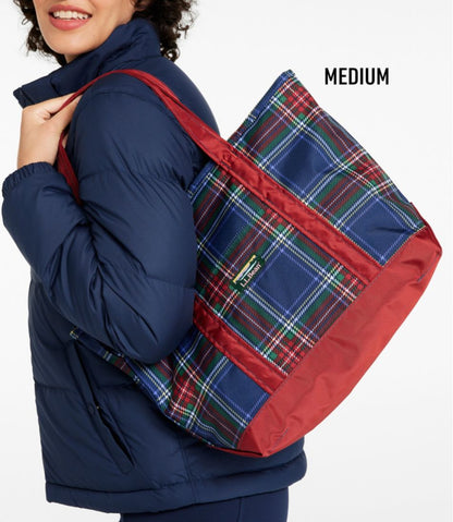 Everyday Lightweight Tote, Plaid | L.L.Bean discount