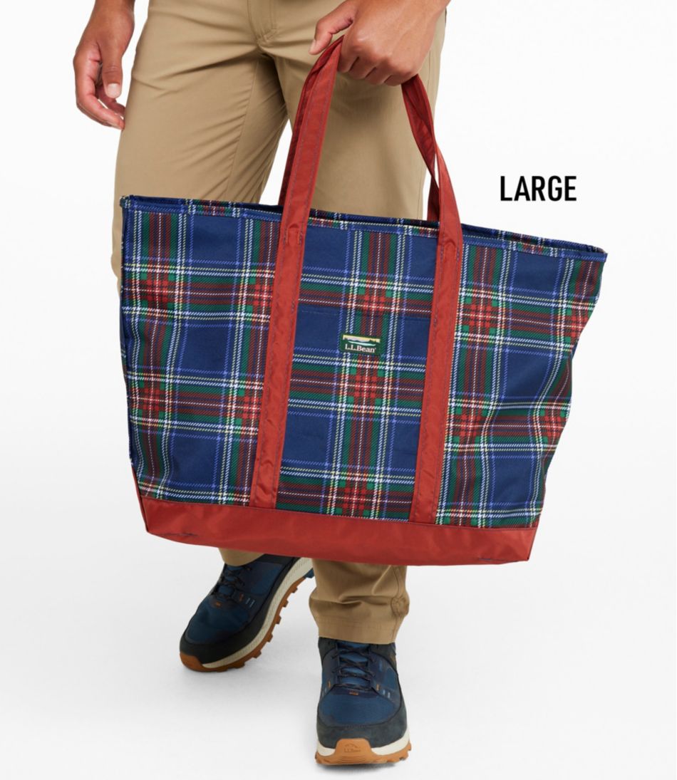 Everyday Lightweight Tote, Plaid | L.L.Bean discount