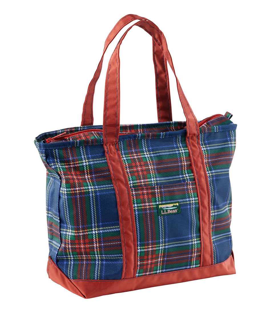 Everyday Lightweight Tote, Plaid | L.L.Bean discount