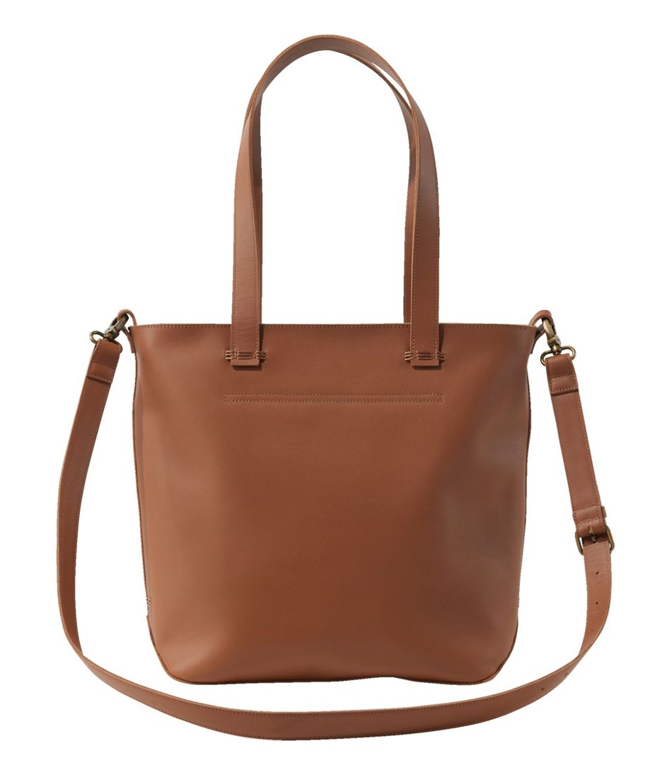 207 Leather Tote | L.L.Bean US