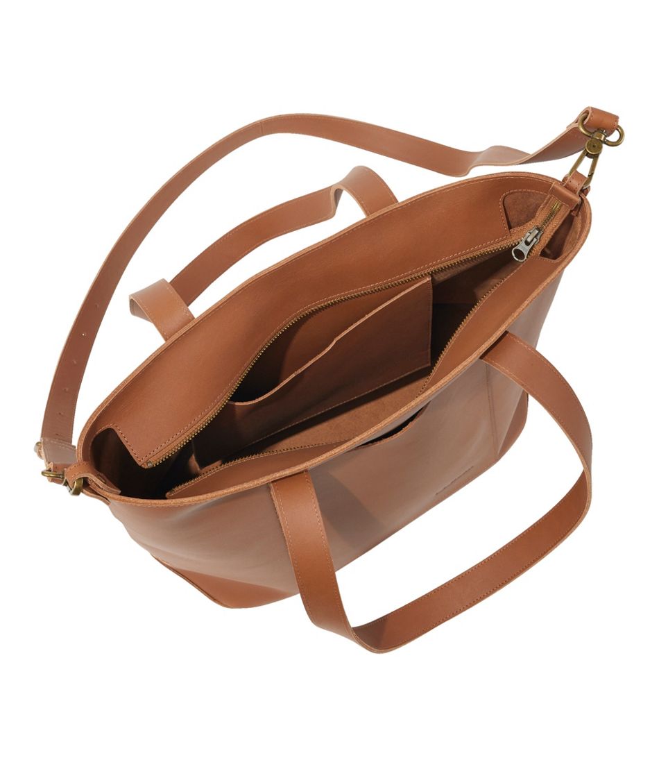 207 Leather Tote | L.L.Bean US