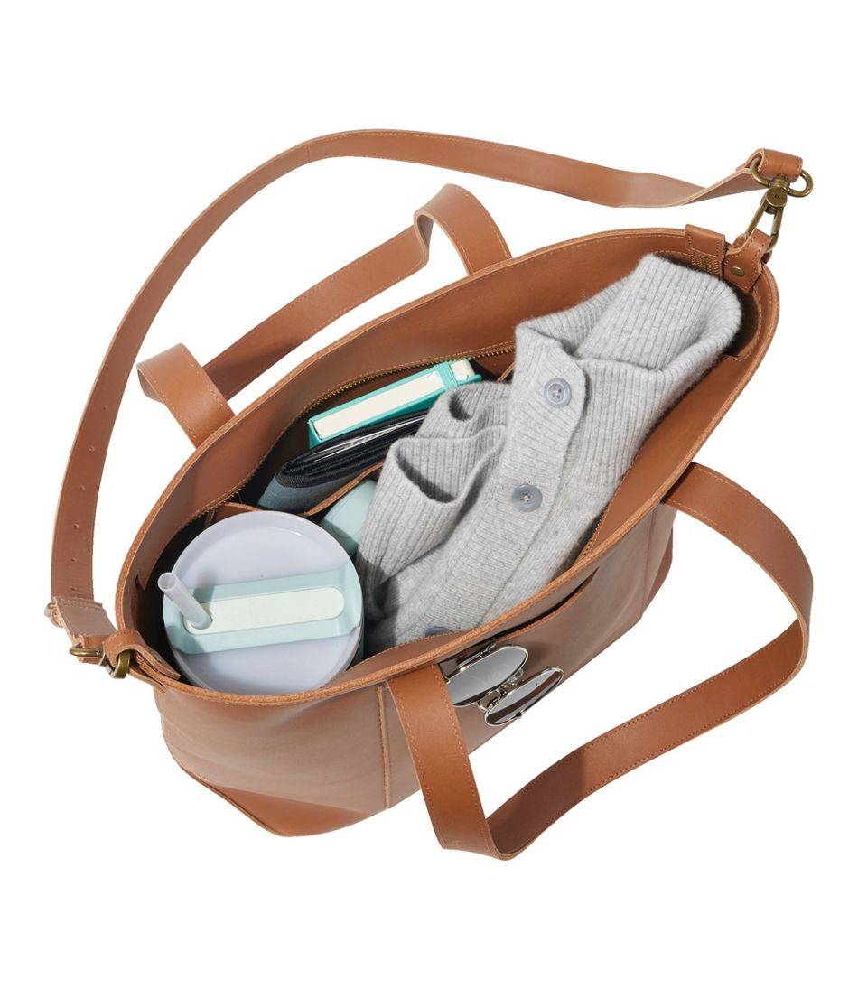 207 Leather Tote | L.L.Bean US