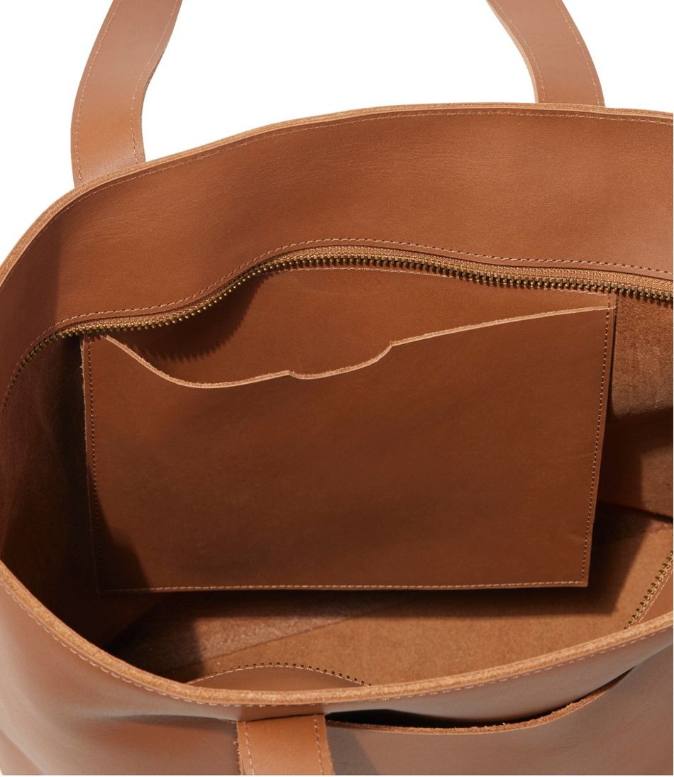 207 Leather Tote | L.L.Bean US