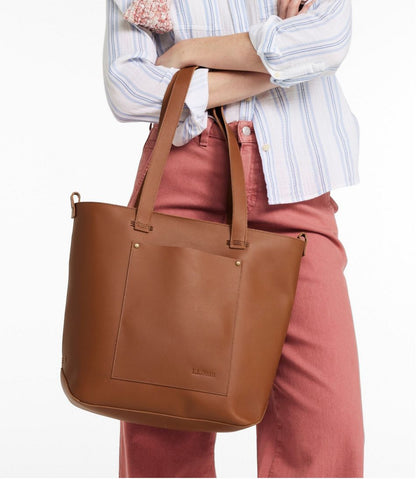 207 Leather Tote | L.L.Bean US