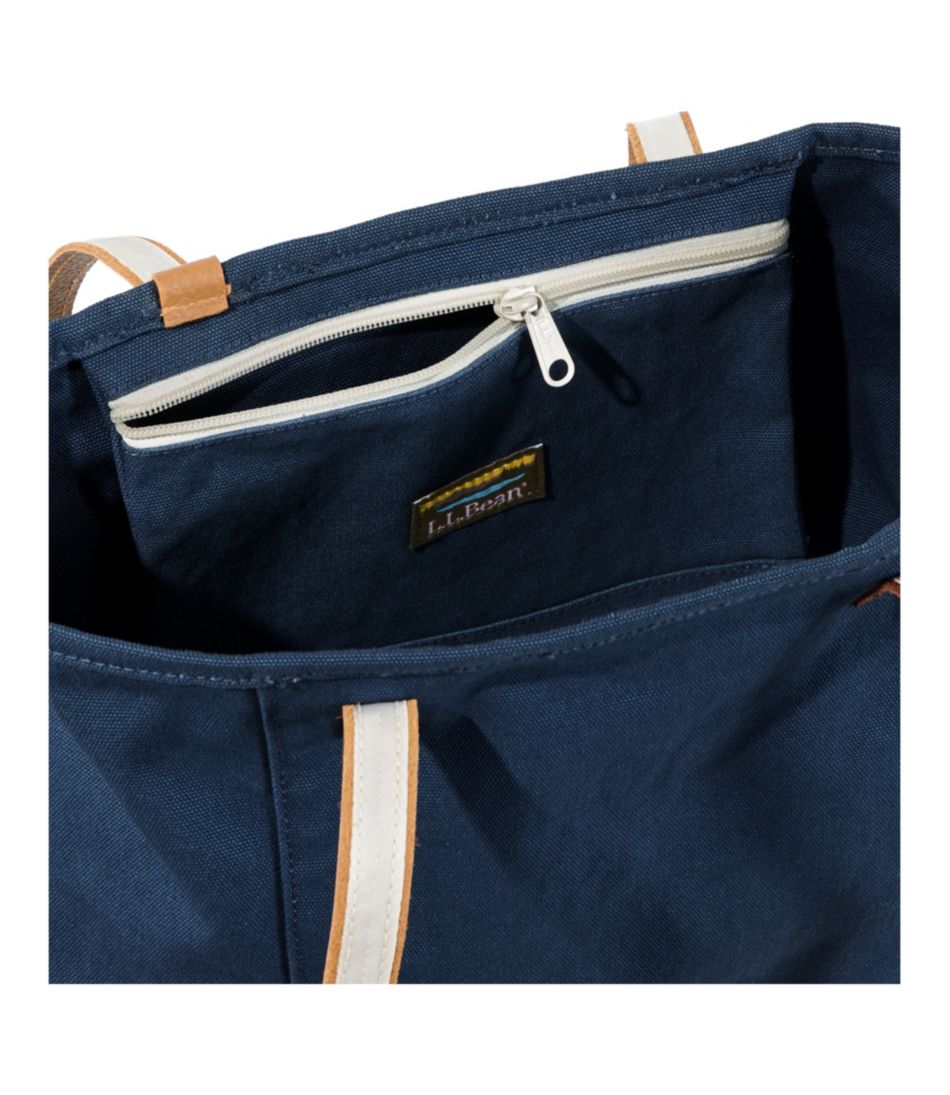 Leather-Handle Essential Tote Bag | L.L.Bean discount