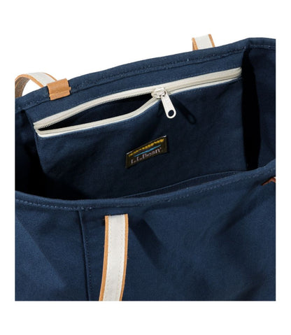 Leather-Handle Essential Tote Bag | L.L.Bean discount