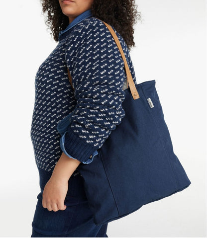 Leather-Handle Essential Tote Bag | L.L.Bean discount