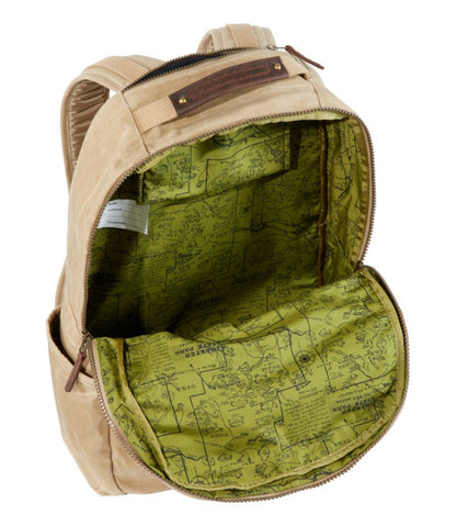 Waxed Canvas Travel Backpack | L.L.Bean US