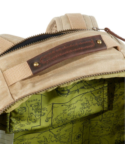 Waxed Canvas Travel Backpack | L.L.Bean US