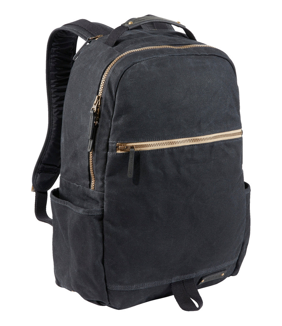 Waxed Canvas Travel Backpack | L.L.Bean US