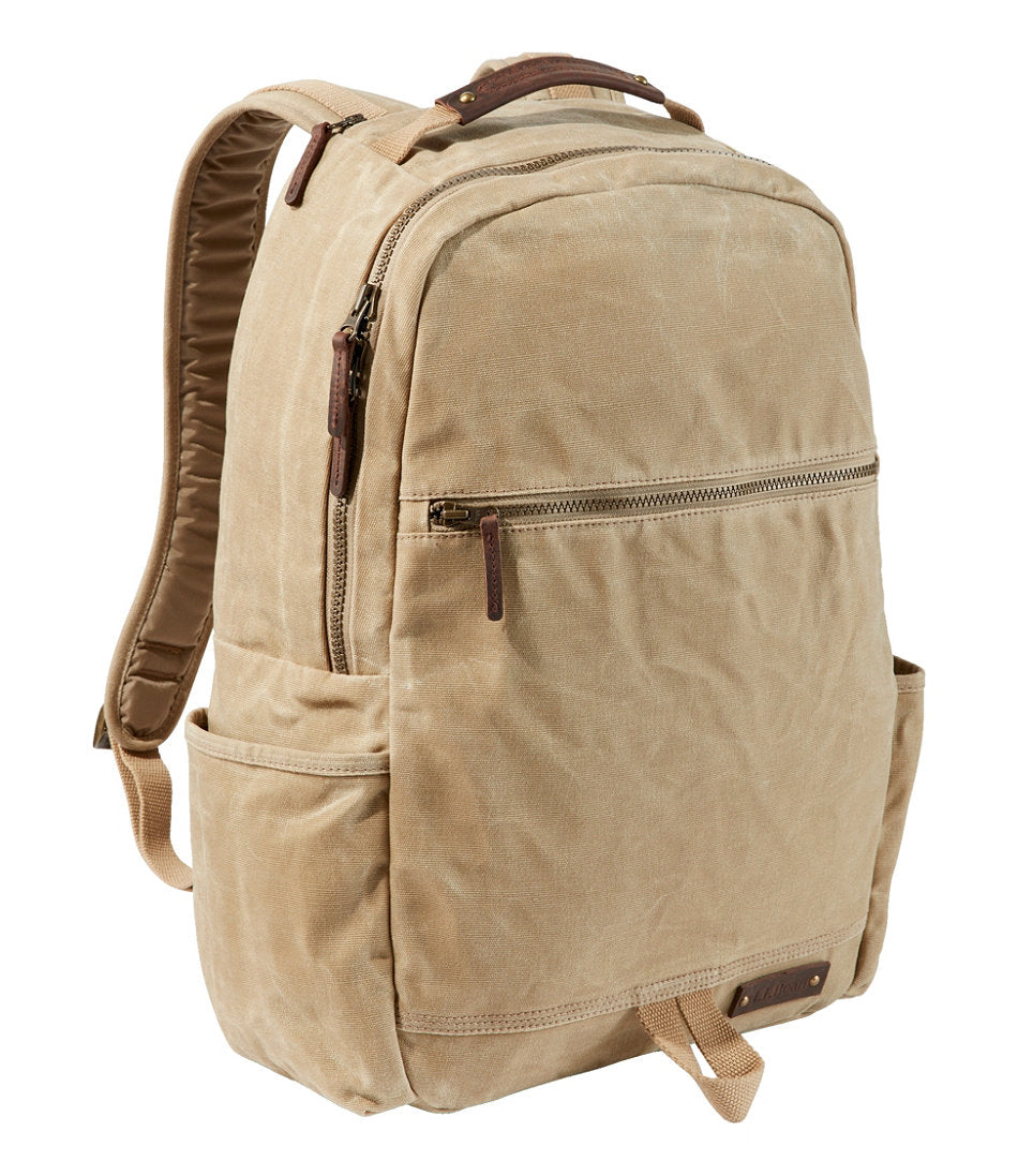 Waxed Canvas Travel Backpack | L.L.Bean US