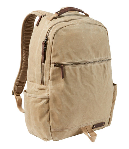 Waxed Canvas Travel Backpack | L.L.Bean US