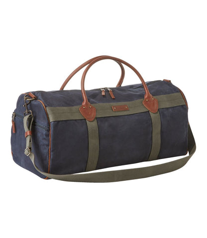 Waxed Canvas Duffle, Medium | L.L.Bean sale