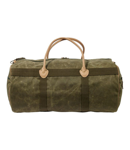 Waxed Canvas Duffle, Large | L.L.Bean US