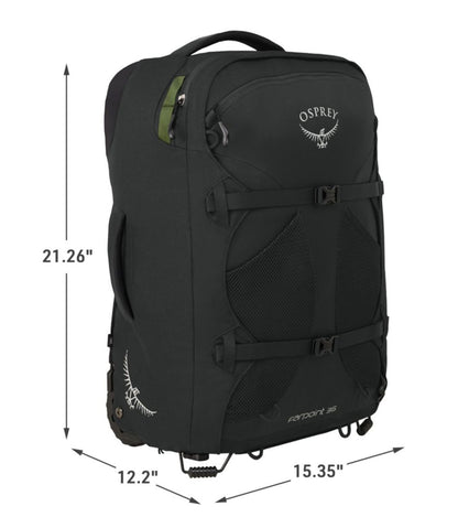 Osprey Farpoint Wheeled Travel Pack, 36L | L.L.Bean on sale