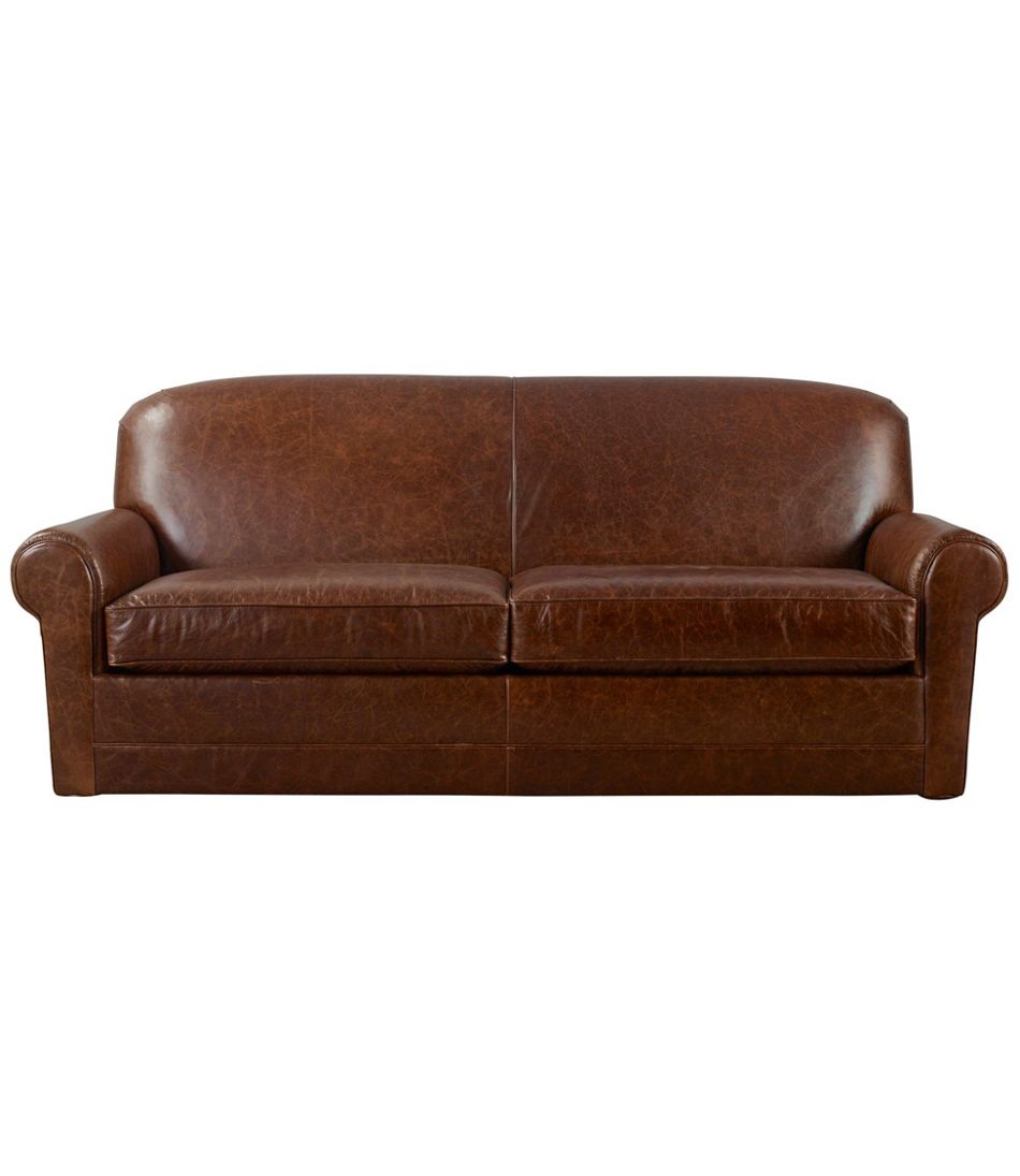 Bean's Leather Lodge Sofa | L.L.Bean online