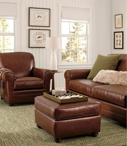 Bean's Leather Lodge Sofa | L.L.Bean online