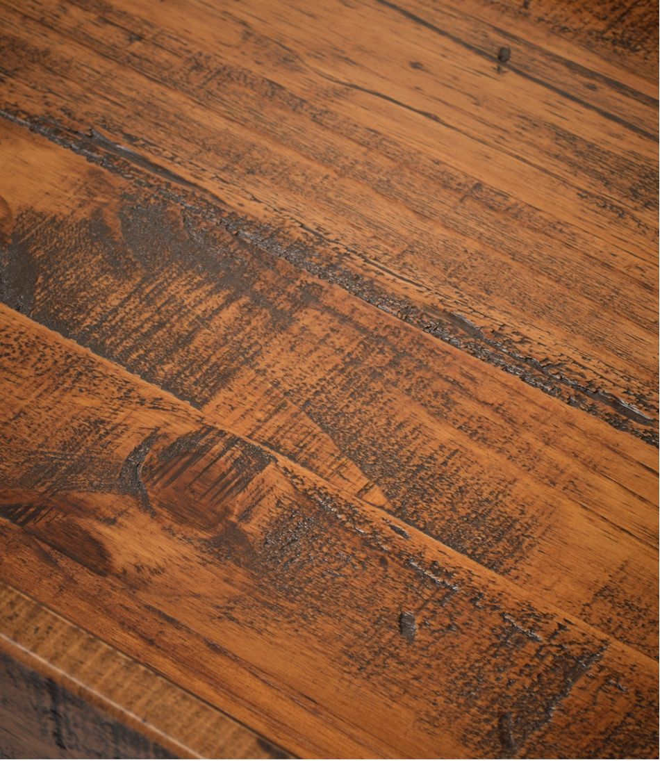 Rustic Wooden Mudroom Bench, Small | L.L.Bean US