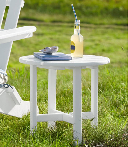 All-Weather Round Side Table | L.L.Bean for sale
