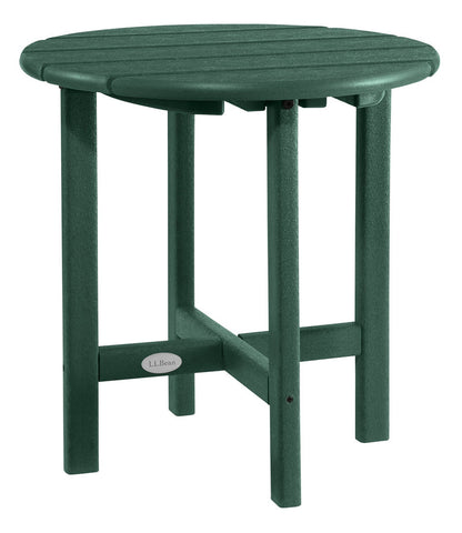 All-Weather Round Side Table | L.L.Bean for sale