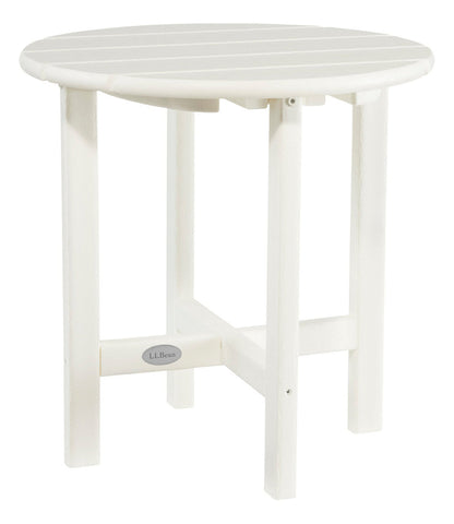 All-Weather Round Side Table | L.L.Bean for sale
