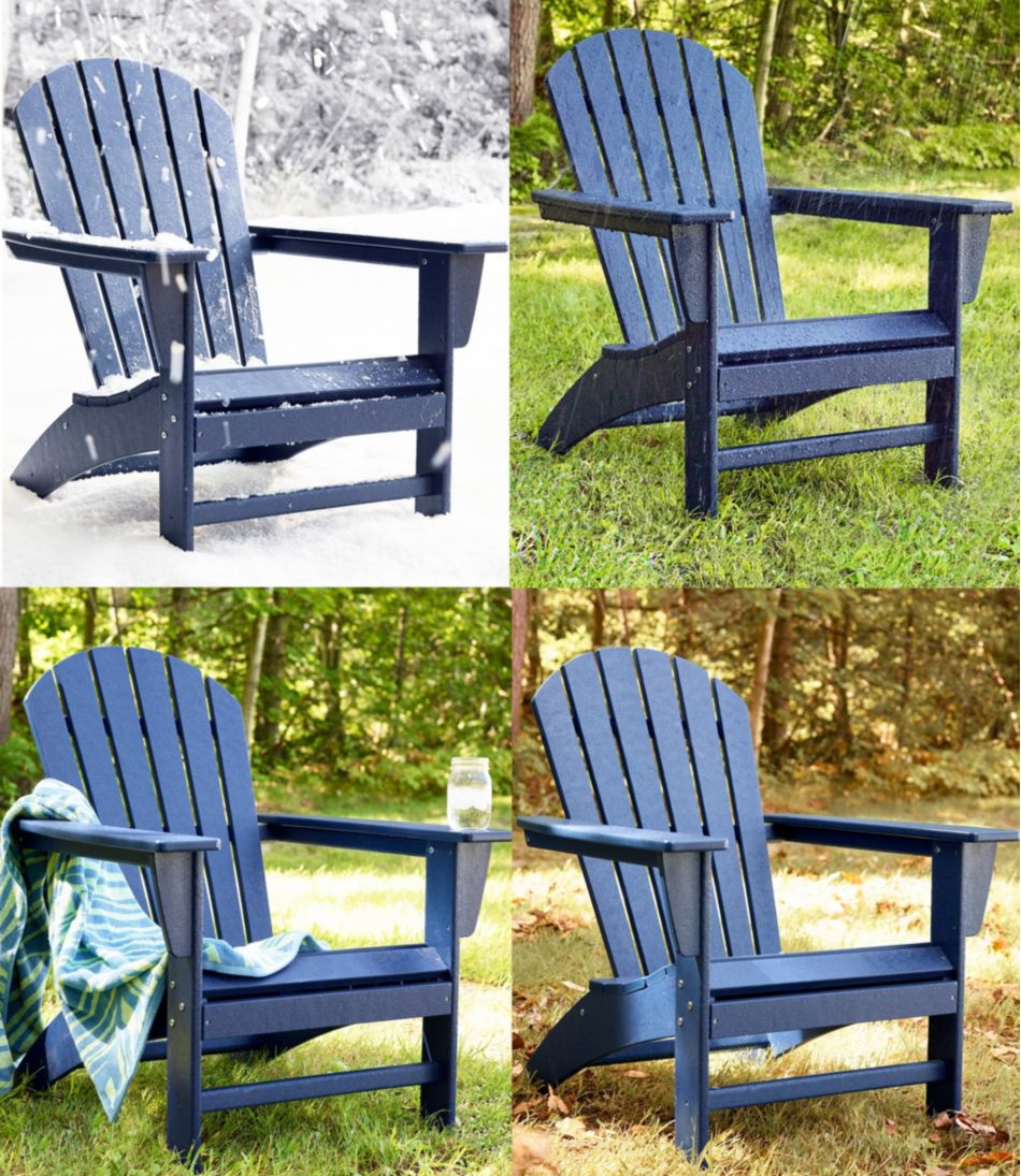 All-Weather Waterfall Adirondack Chair | L.L.Bean discount