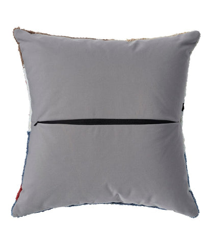 Indoor/Outdoor Hooked Pillow, Dogs Skiing | L.L.Bean on sale