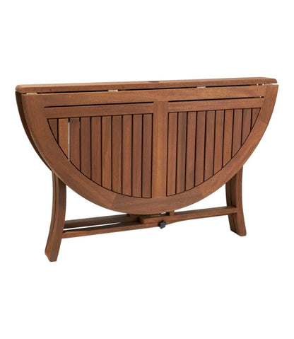 Eucalyptus Folding Table, Round | L.L.Bean online