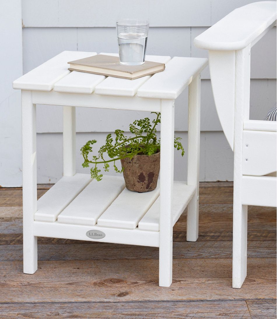 All-Weather Square Side Table | L.L.Bean US
