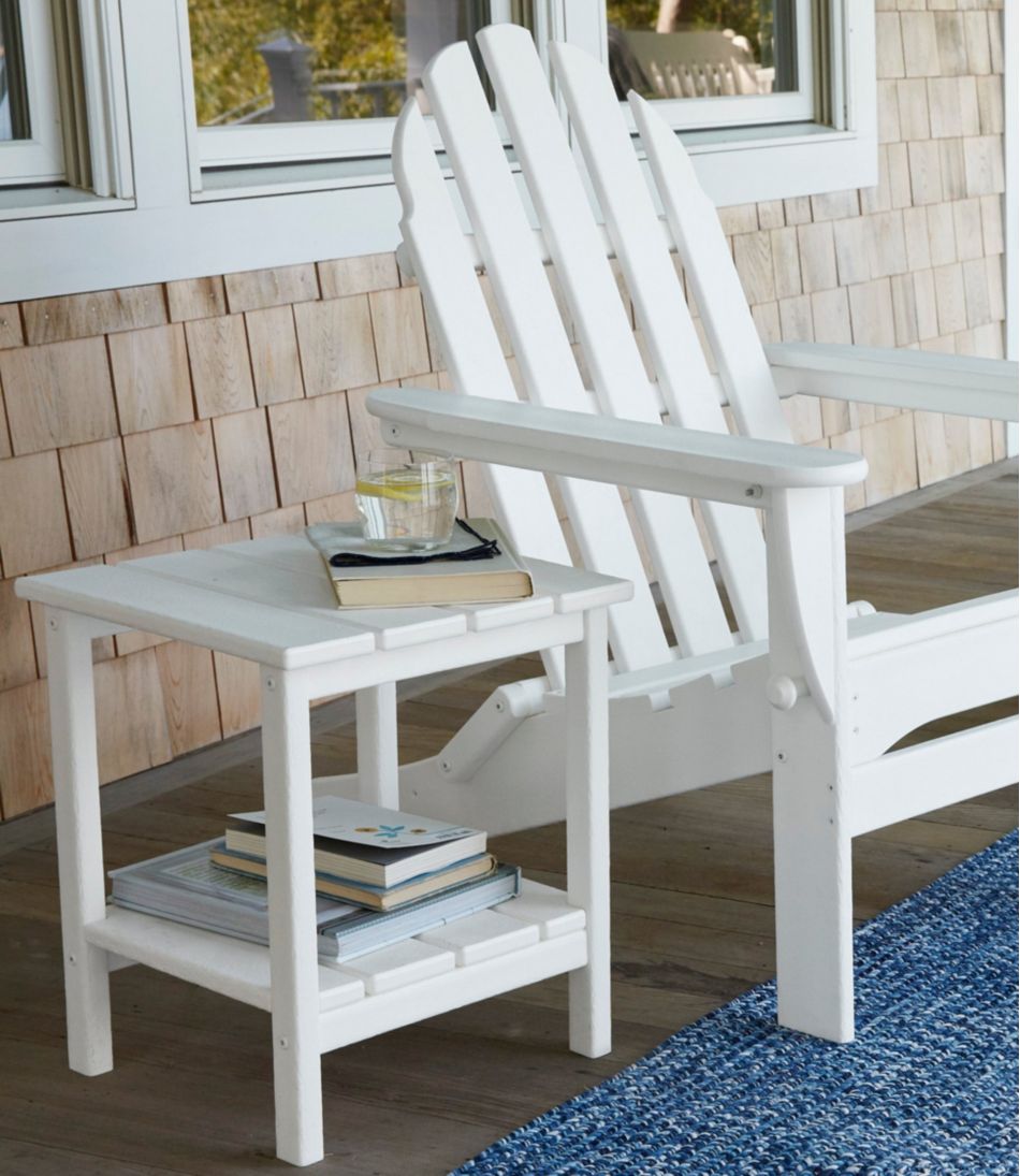 All-Weather Square Side Table | L.L.Bean US