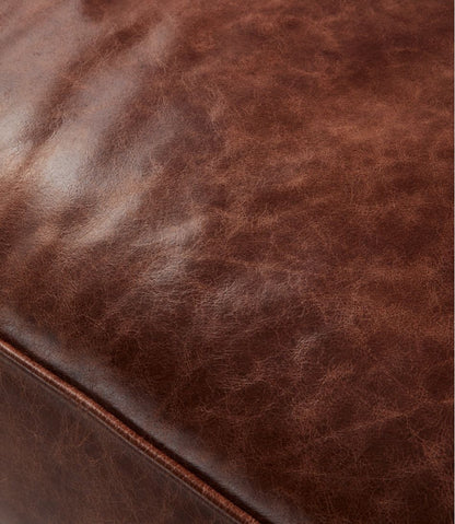 Bean's Leather Lodge Ottoman | L.L.Bean online