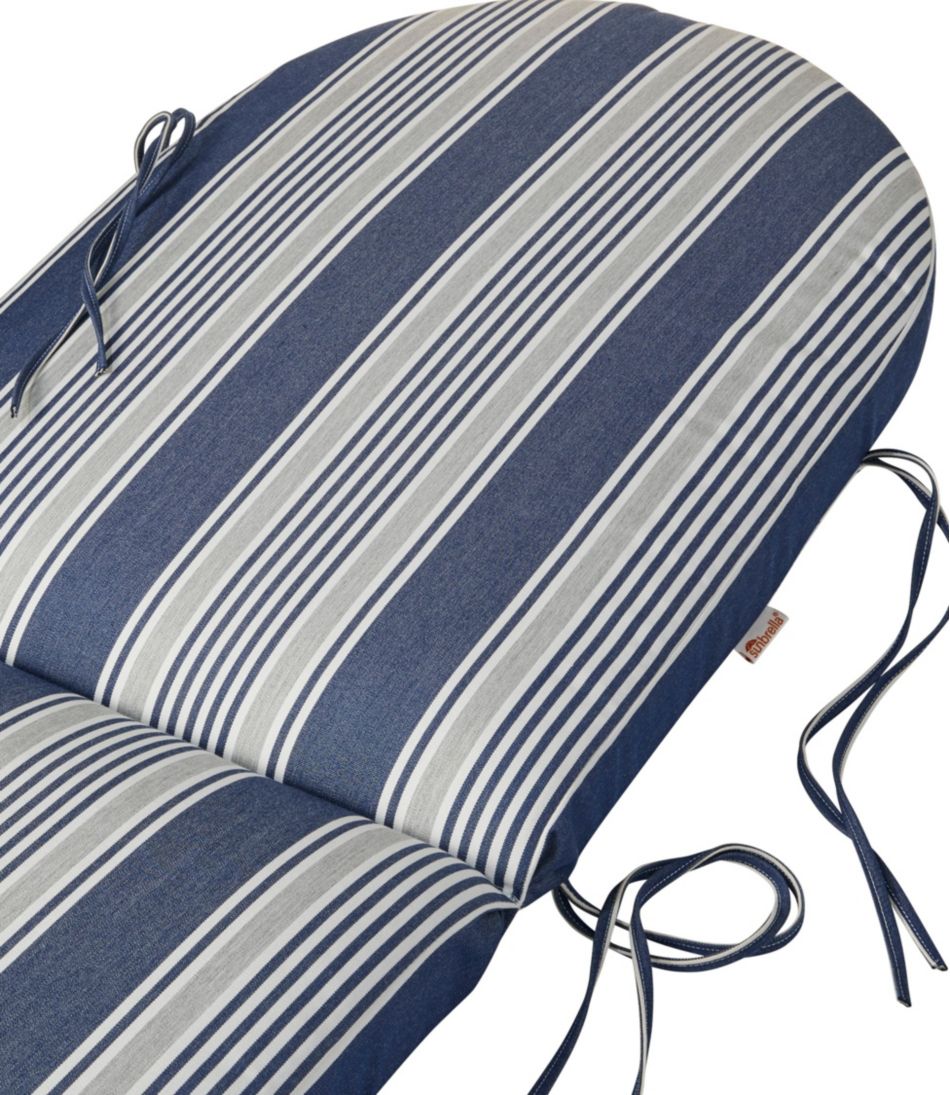 Casco Bay Adirondack Chair Seat and Back Cushion, Stripe | L.L.Bean US