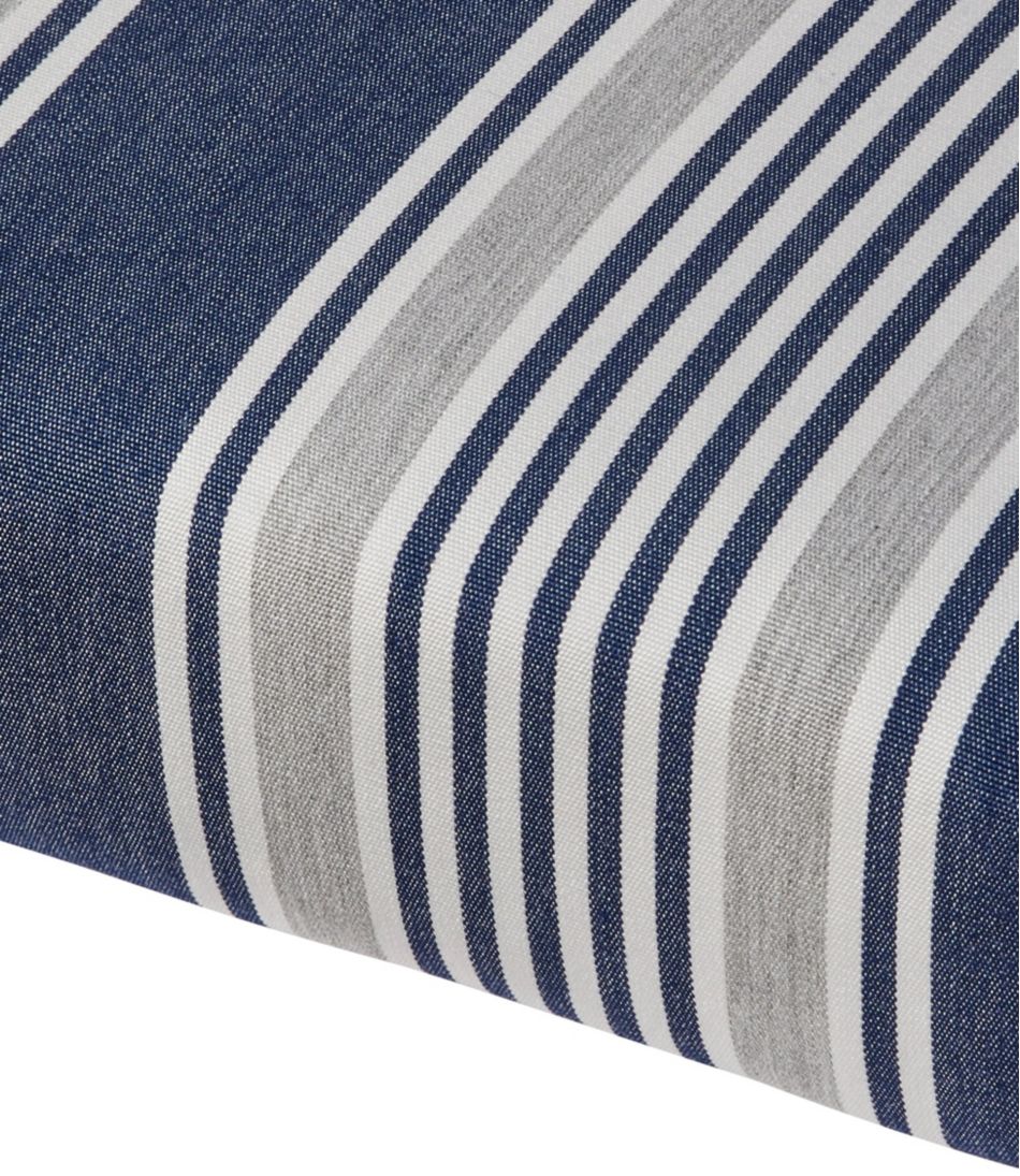 Casco Bay Adirondack Chair Seat and Back Cushion, Stripe | L.L.Bean US