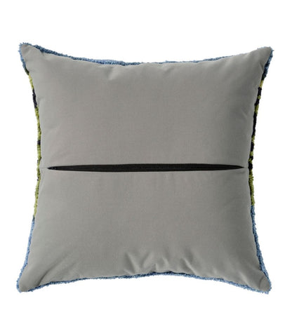 Indoor/Outdoor Hooked Pillow, Lakeside Mountain Scene | L.L.Bean discount