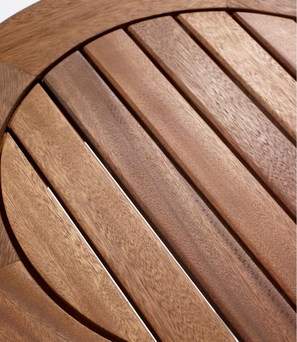 Eucalyptus Round Side Table | L.L.Bean online